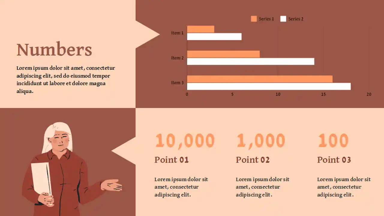 Project Status Report Executive Summary Slides