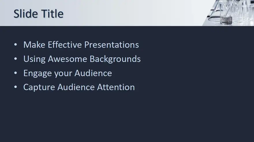 Free Chemistry Presentation Template