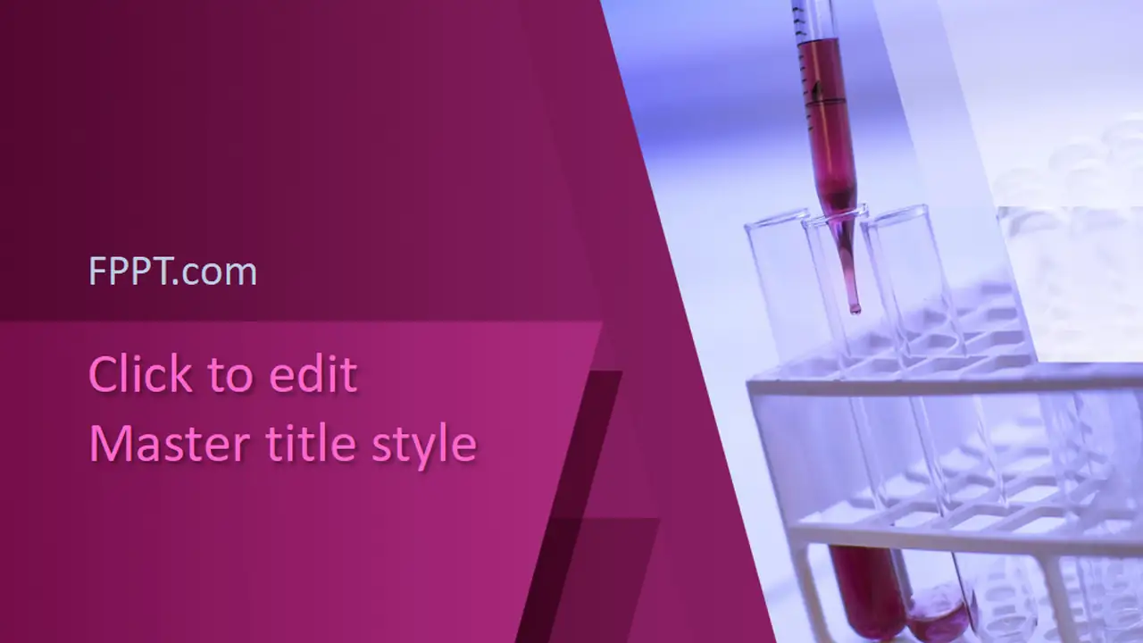 Free Science Laboratory PowerPoint Template