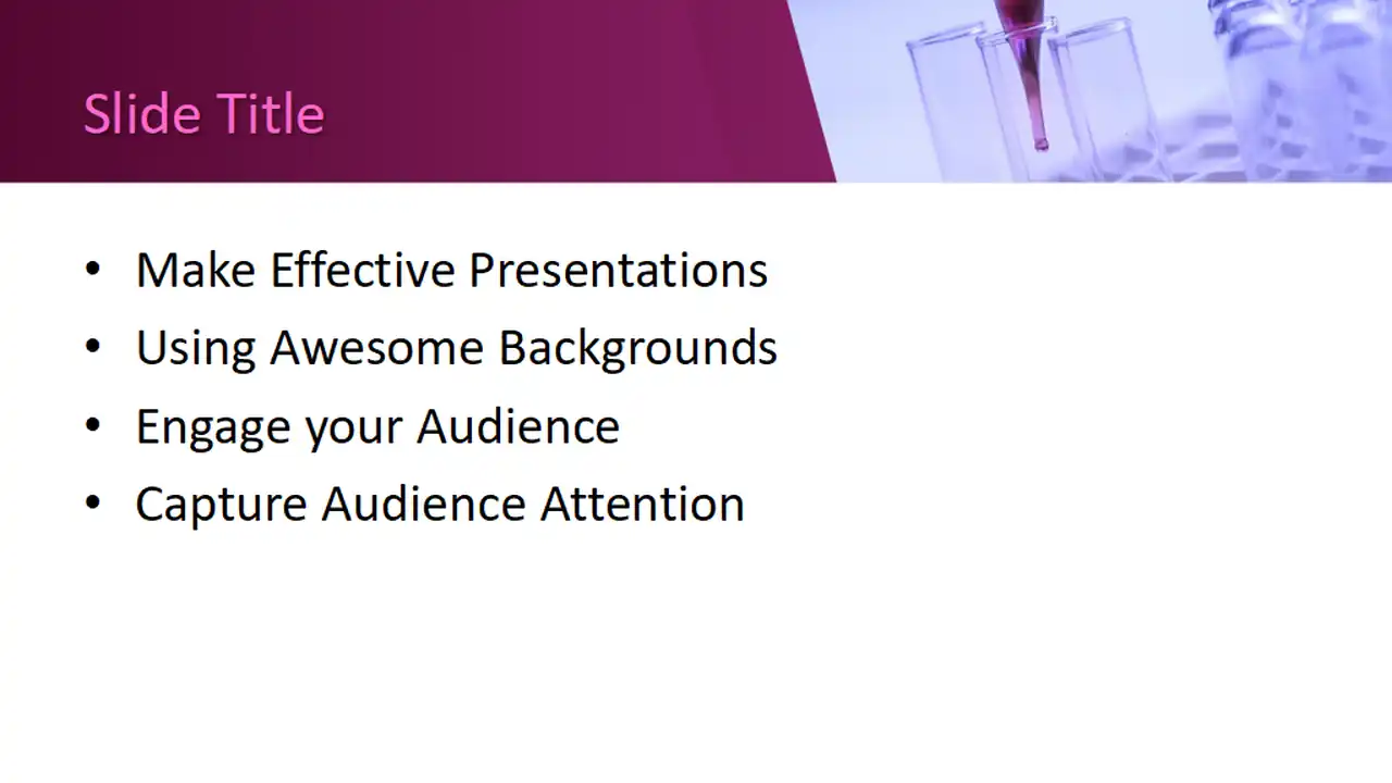 Free Science Laboratory PowerPoint Template