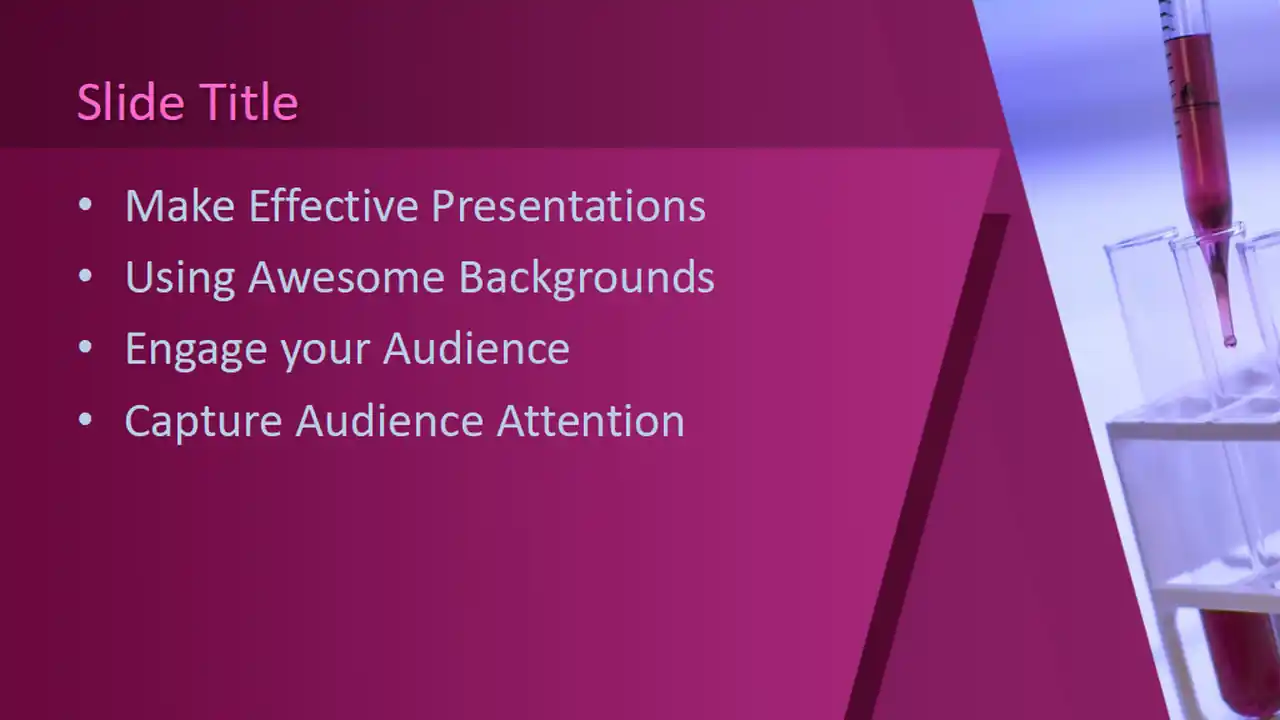Free Science Laboratory PowerPoint Template