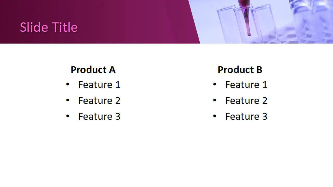 Free Science Laboratory PowerPoint Template