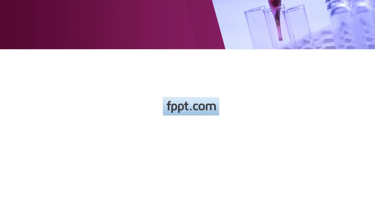 Free Science Laboratory PowerPoint Template