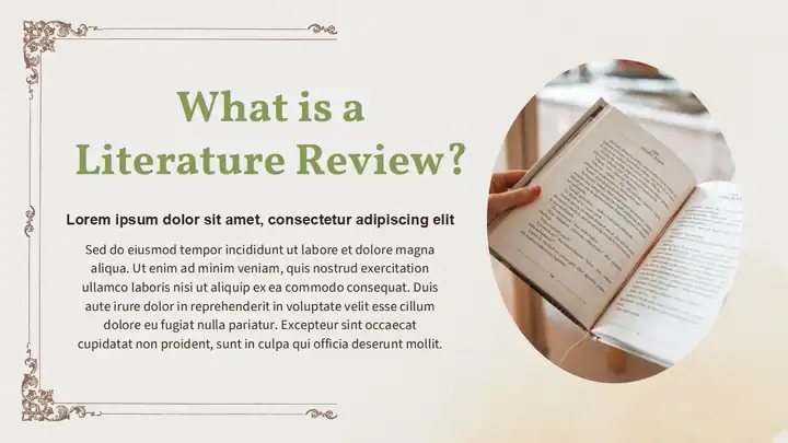 Literature Review Slides
