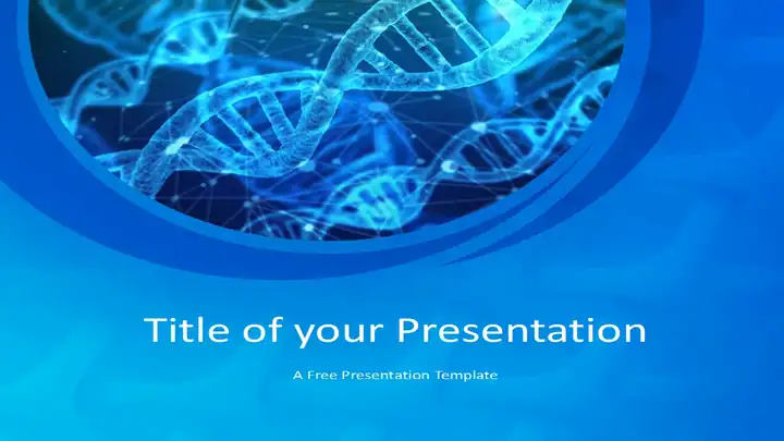 MEDICAL RESEARCH – Template for PowerPoint and Google Slides