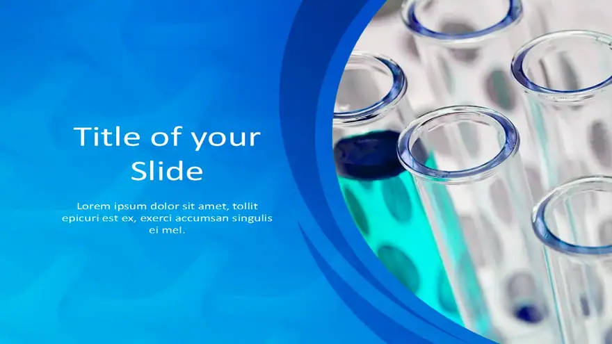 MEDICAL RESEARCH – Template for PowerPoint and Google Slides