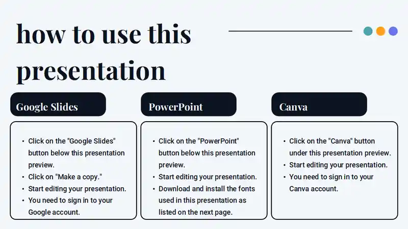 Minimalist PhD Dissertation Slides