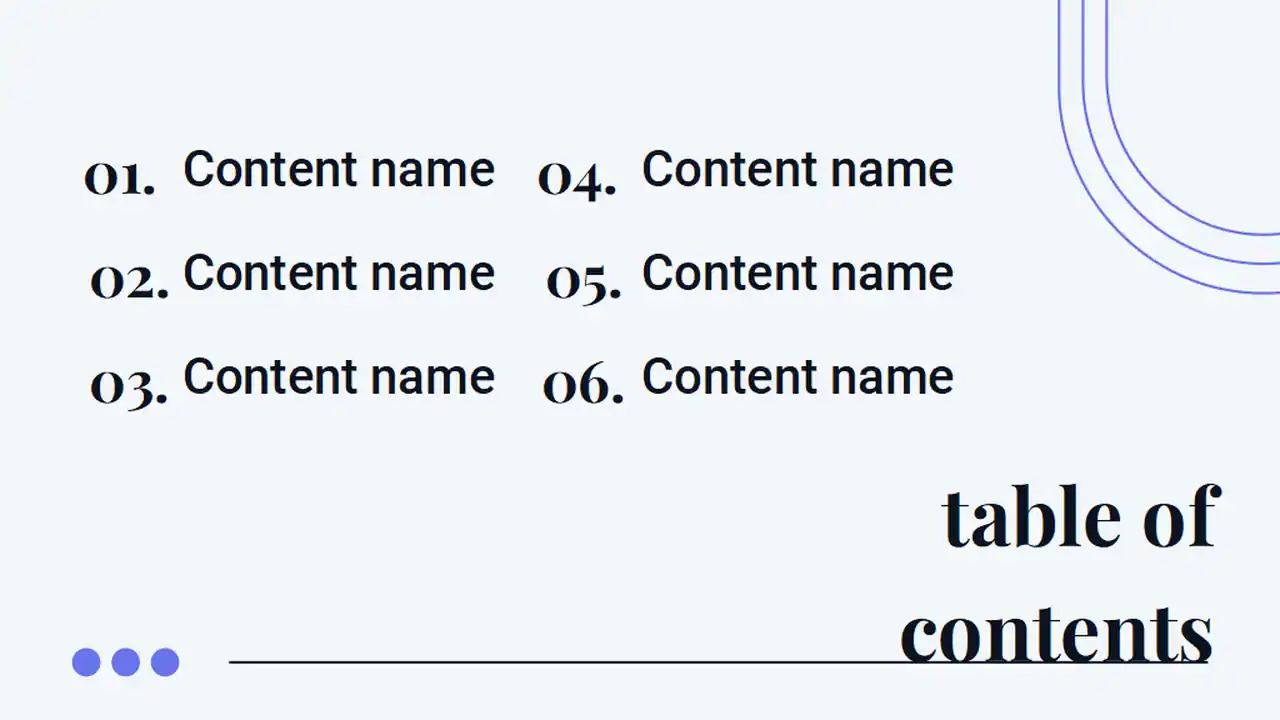 Minimalist PhD Dissertation Slides