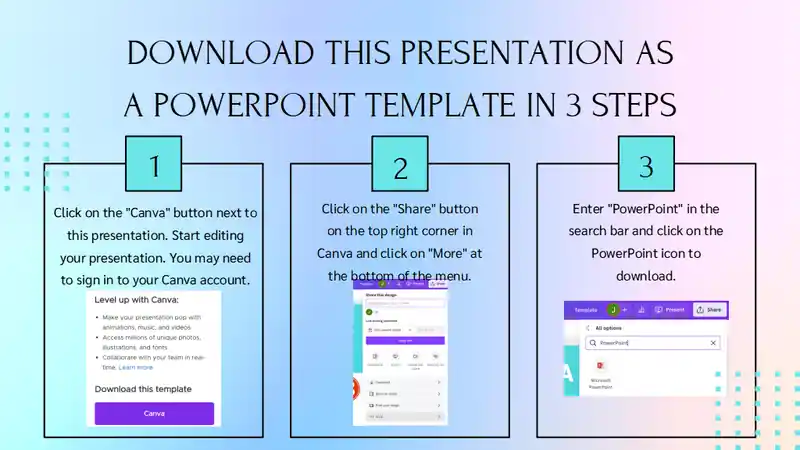 Pastel Multicolor Gradient Formal Research Paper Slides