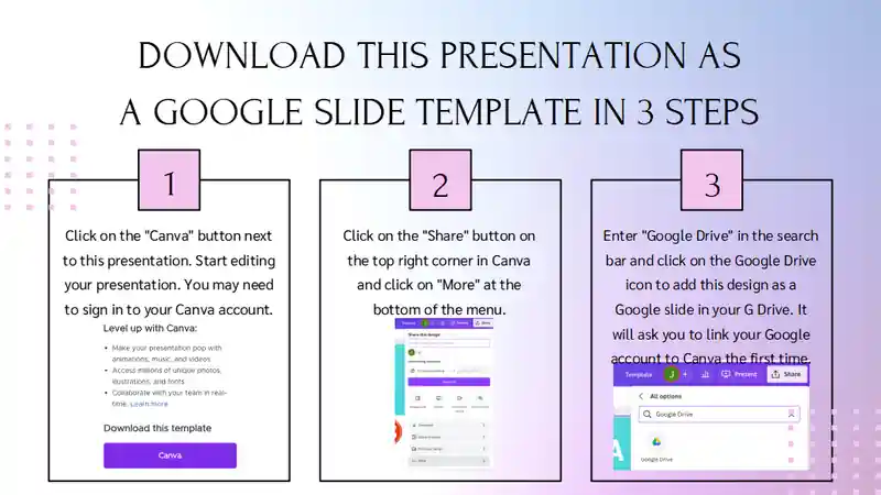 Pastel Multicolor Gradient Formal Research Paper Slides
