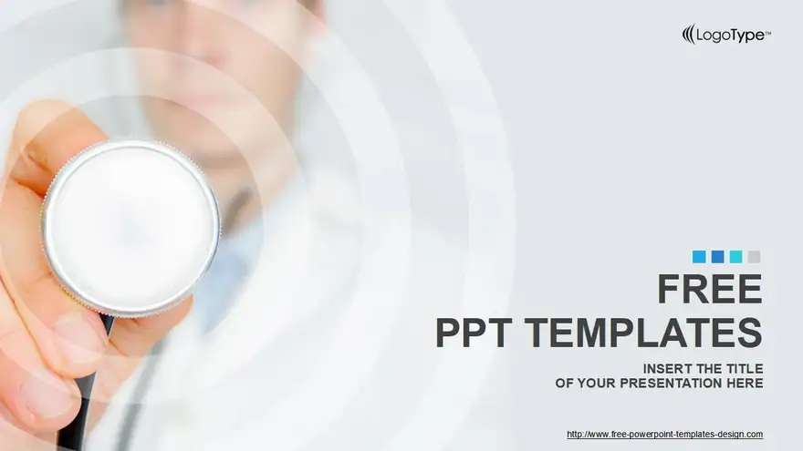 Scientific Researcher Medical PowerPoint Template