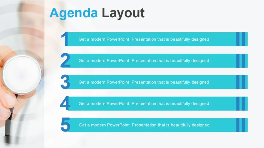 Scientific Researcher Medical PowerPoint Template
