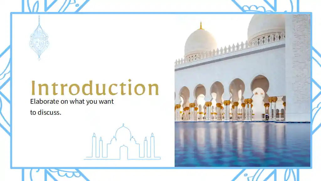 Simple Arabic Culture Thesis Slides