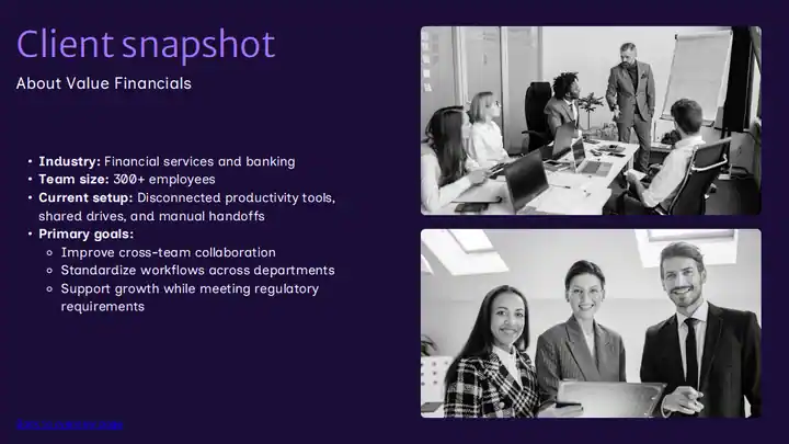 B2B Software Sales Proposal Slides