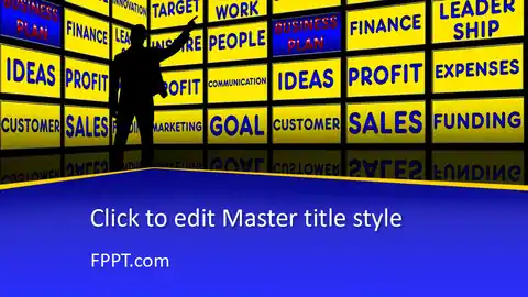 Free Business Leadership PowerPoint Template