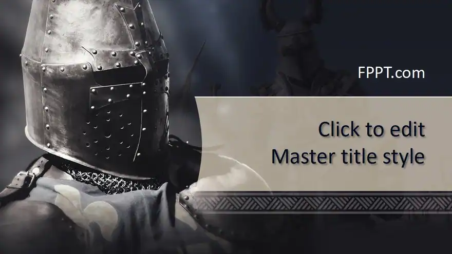 Free Knight PowerPoint Template