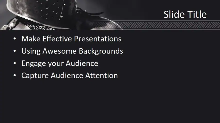 Free Knight PowerPoint Template