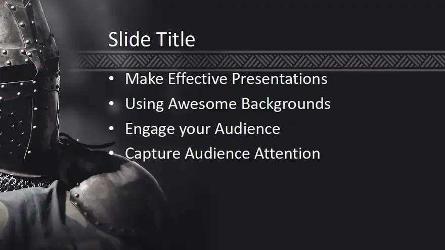 Free Knight PowerPoint Template