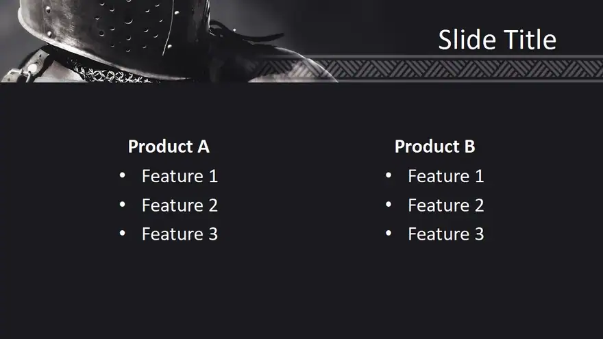 Free Knight PowerPoint Template