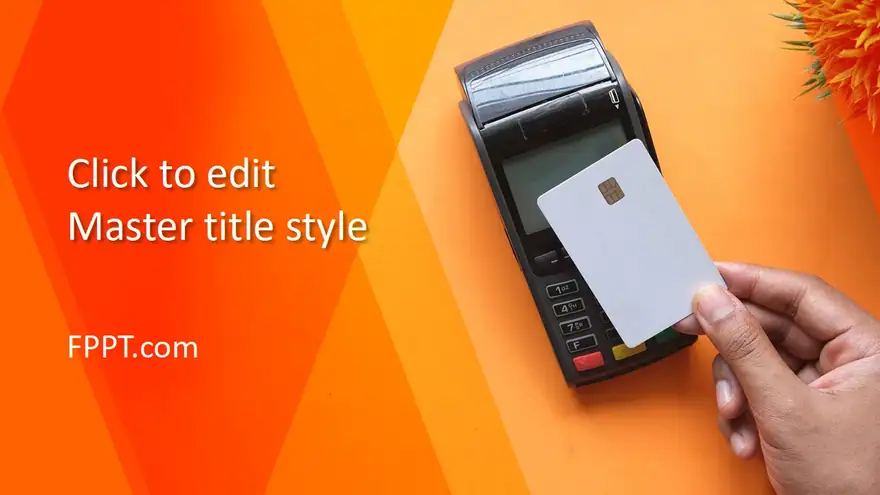 Free Payment PowerPoint Template