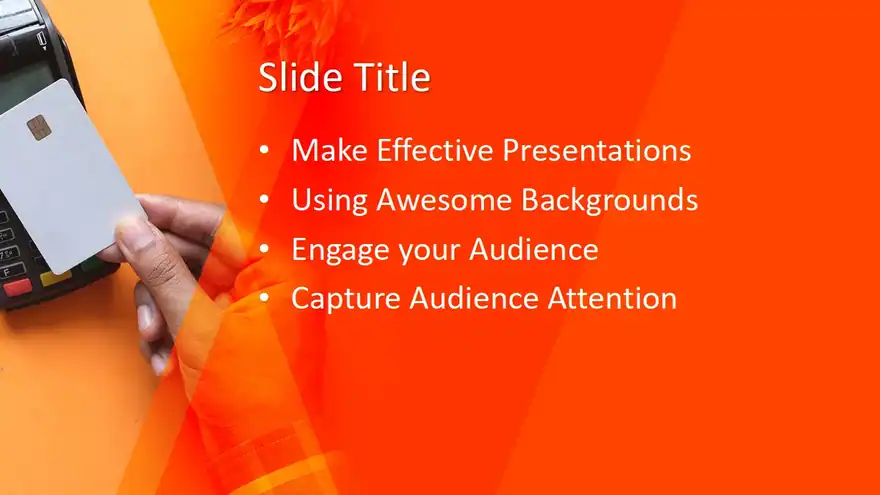 Free Payment PowerPoint Template