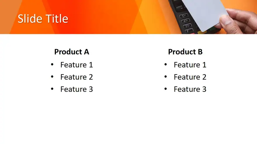 Free Payment PowerPoint Template