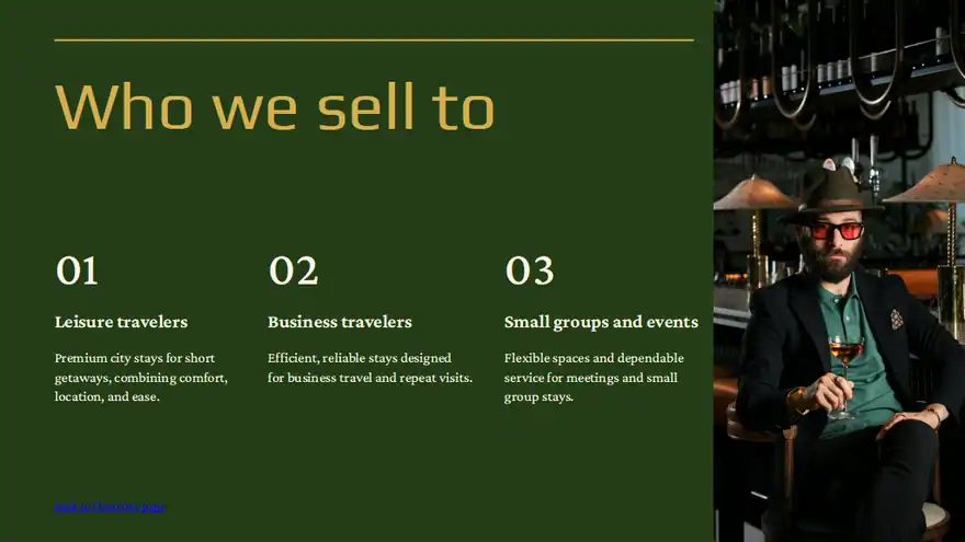 Hotel Sales Plan Doc