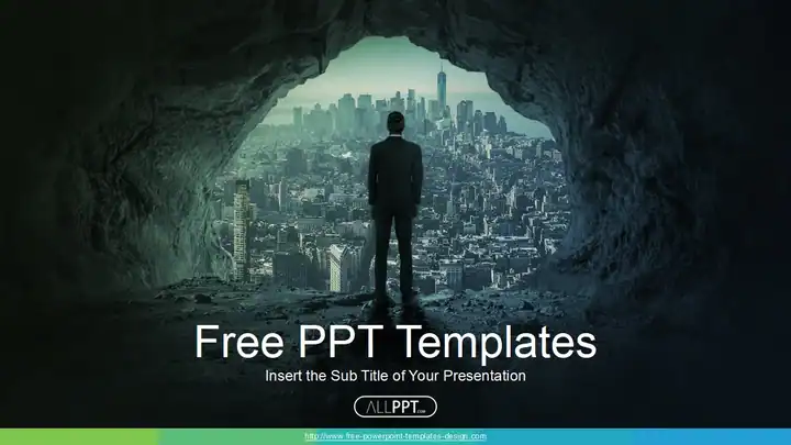 Leader for Success PowerPoint Templates
