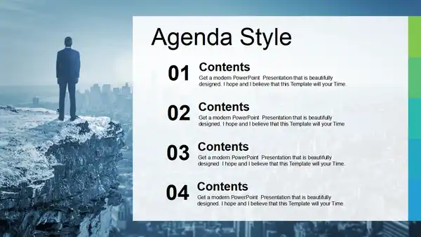 Leader for Success PowerPoint Templates