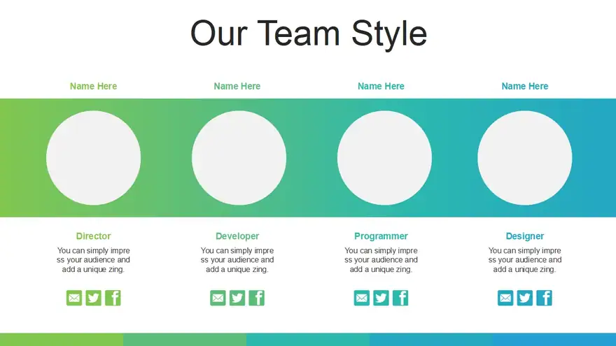 Leader for Success PowerPoint Templates
