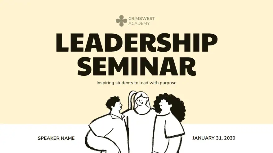 Leadership Seminar Slides