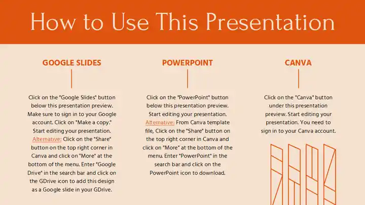 Minimal Geometric Fall Sales Marketing Plan Slides
