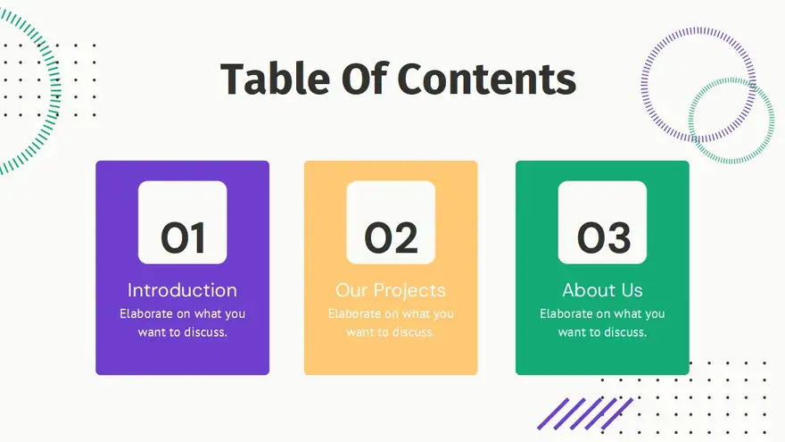 Sales Action Plan Slides