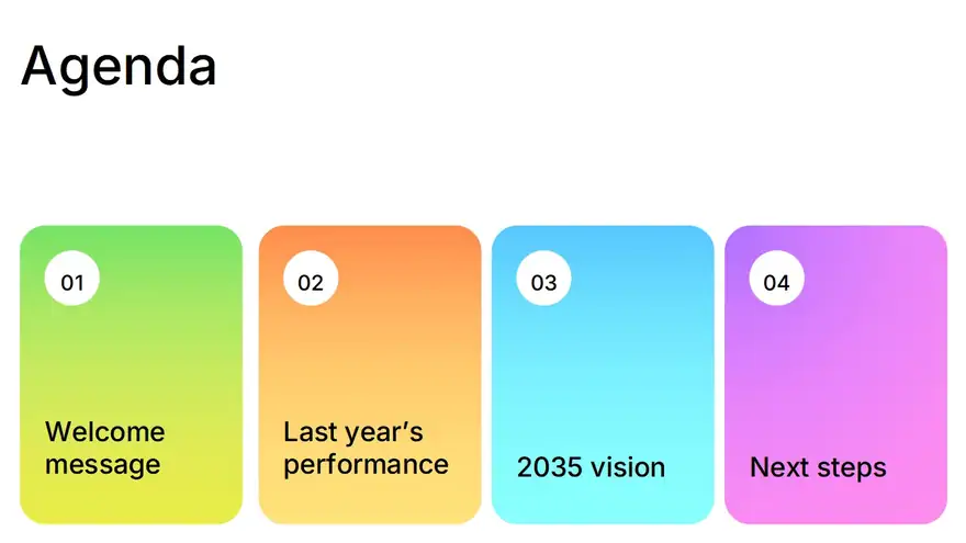 Sales Kickoff Slides