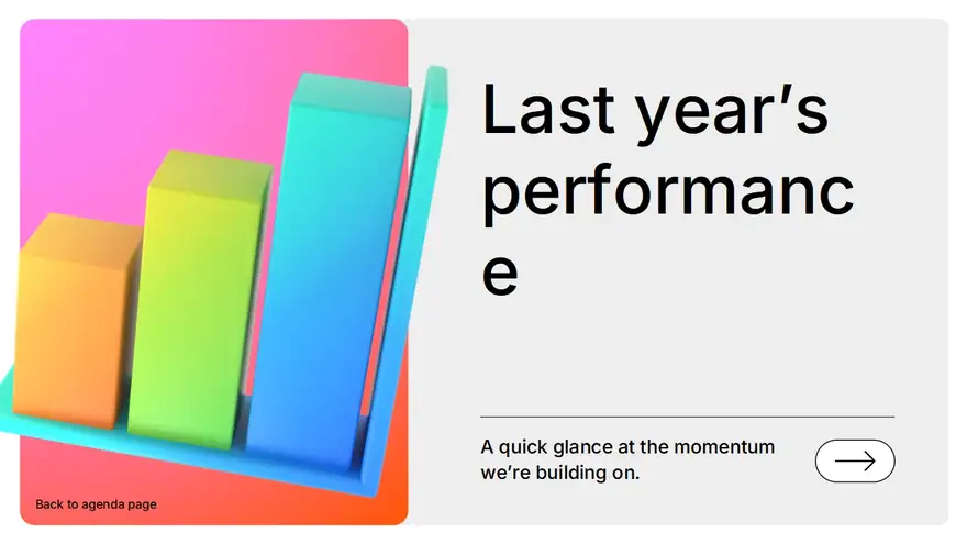 Sales Kickoff Slides