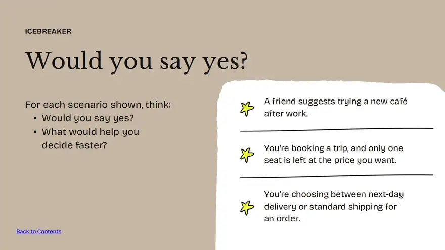 Slides for Sales Closing Techniques