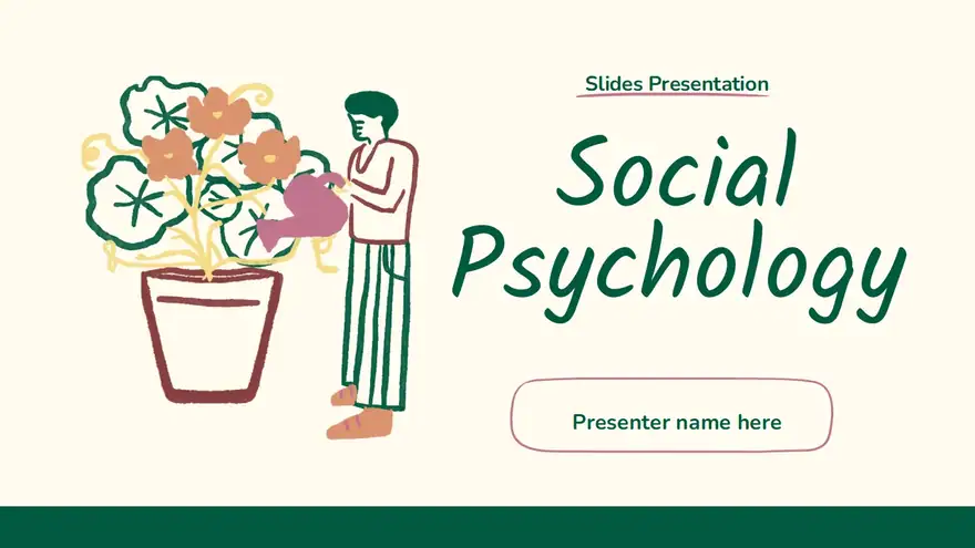 Social Psychology Slides