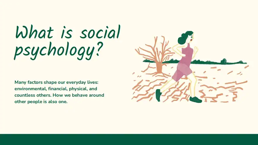Social Psychology Slides