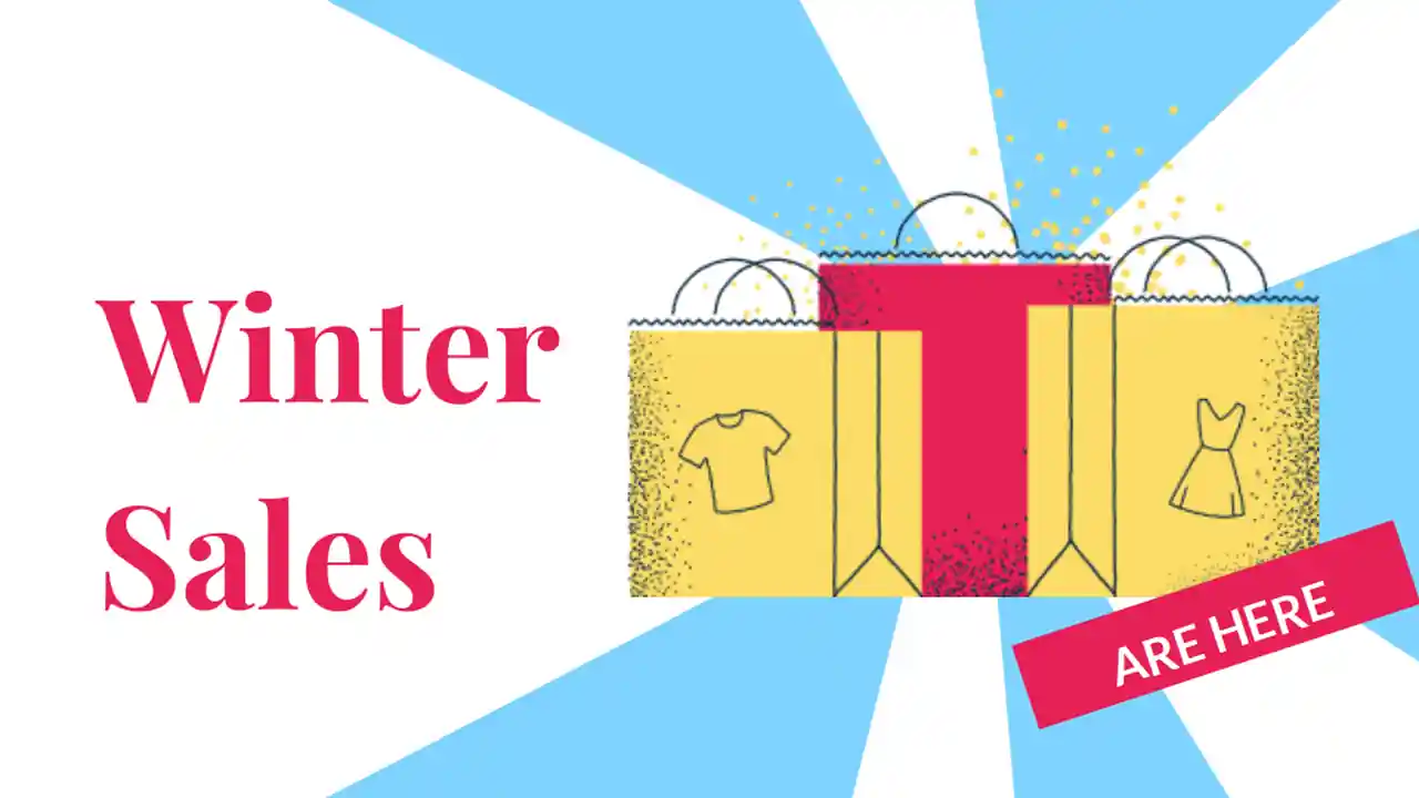 Winter Sales Slides