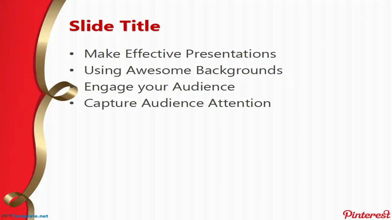 Free Pinterest PPT Template