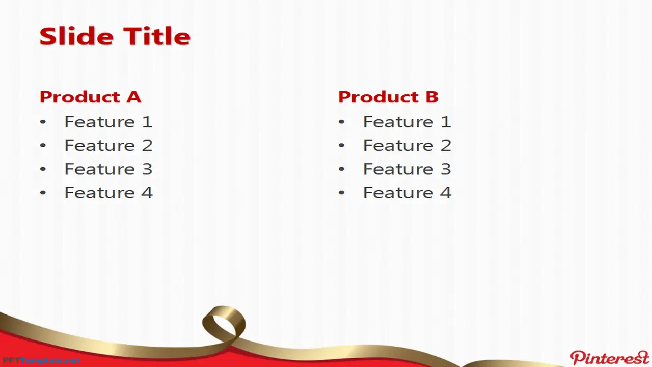 Free Pinterest PPT Template
