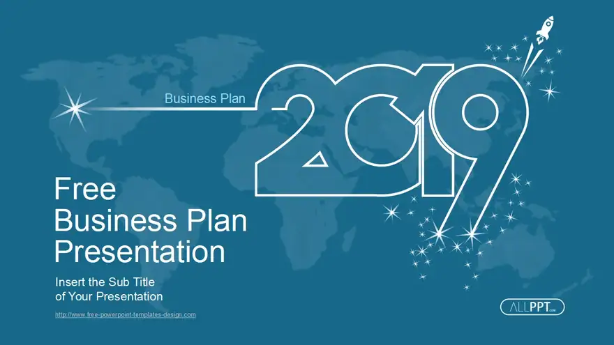 2019 Business Plan PowerPoint Templates