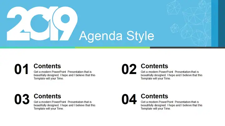 2019 Business Plan PowerPoint Templates