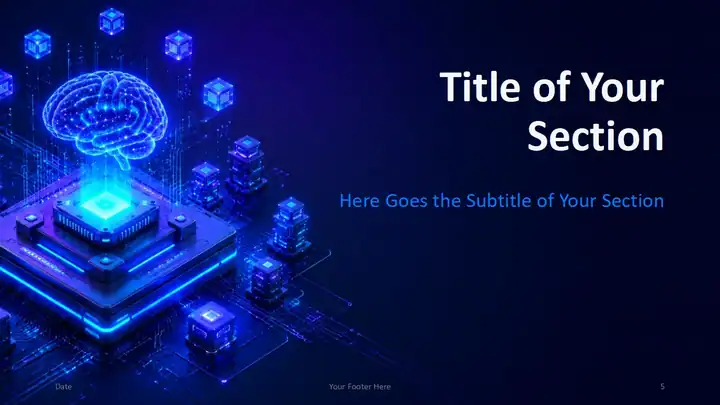 AI Processor Template