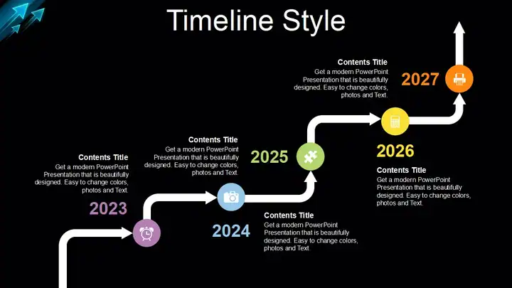 Business Growth Strategy PowerPoint Templates