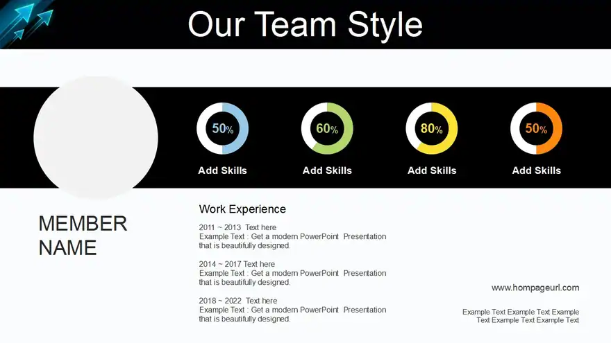 Business Growth Strategy PowerPoint Templates
