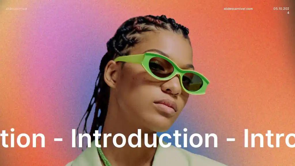 Business Plan with Morph Transition Slides