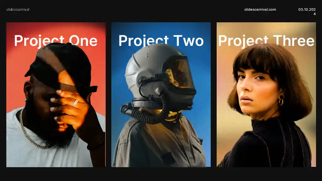 Business Plan with Morph Transition Slides