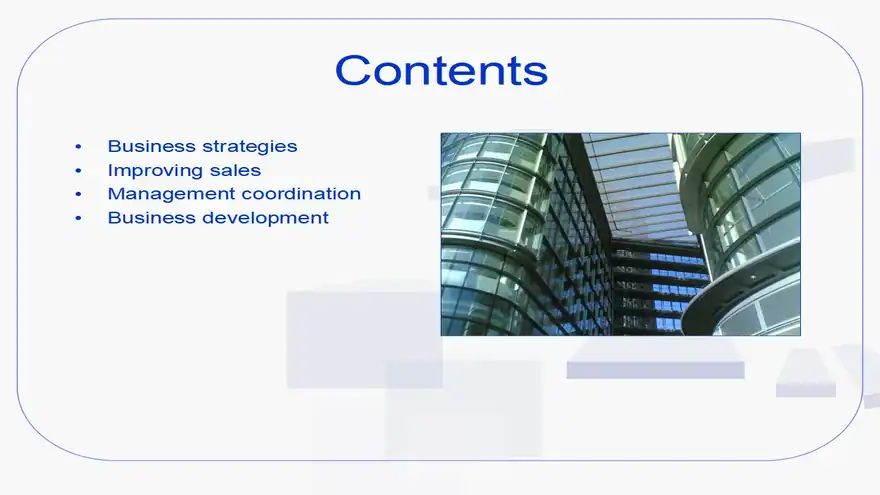 Business Planning Template