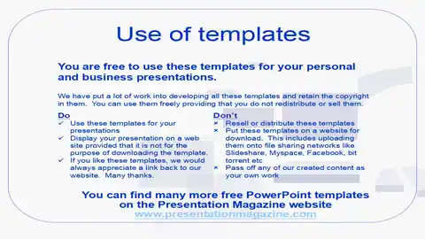 Business Planning Template